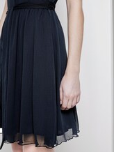 Kleid aus Chiffon - Frauen - Sky Captain Blue Kleid aus Chiffon - Frauen - Sky Captain Blue - 10 - TOM TAILOR