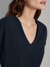 Jumpsuit mit Bindegürtel - Frauen - Sky Captain Blue Jumpsuit mit Bindegürtel - Frauen - Sky Captain Blue - 10 - TOM TAILOR