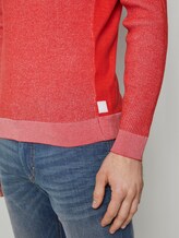 Strickpullover im Strukturmix - Männer - Grenadine Red Strickpullover im Strukturmix - Männer - Grenadine Red - 9 - TOM TAILOR