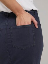 Denim rok met knoopsluiting - Vrouwen - Sky Captain Blue Denim rok met knoopsluiting - Vrouwen - Sky Captain Blue - 10 - Mine to five