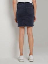 Denim rok met knoopsluiting - Vrouwen - Sky Captain Blue Denim rok met knoopsluiting - Vrouwen - Sky Captain Blue - 2 - Mine to five