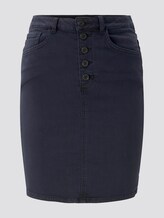 Denim rok met knoopsluiting - Vrouwen - Sky Captain Blue Denim rok met knoopsluiting - Vrouwen - Sky Captain Blue - 7 - Mine to five