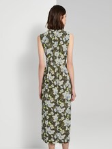 Sleeveless maxi dress with a pattern - Women - khaki floral design Sleeveless maxi dress with a pattern - Women - khaki floral design - 2 - TOM TAILOR