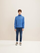 Skinny Jeans - Mannen - Used Dark Stone Blue Denim Skinny Jeans - Mannen - Used Dark Stone Blue Denim - 11 - TOM TAILOR Denim