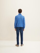 Skinny Jeans - Mannen - Used Dark Stone Blue Denim Skinny Jeans - Mannen - Used Dark Stone Blue Denim - 2 - TOM TAILOR Denim