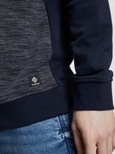 Sweatshirt mit Colorblocking - Männer - Sky Captain Blue Sweatshirt mit Colorblocking - Männer - Sky Captain Blue - 10 - TOM TAILOR Denim