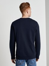 Sweatshirt mit Colorblocking - Männer - Sky Captain Blue Sweatshirt mit Colorblocking - Männer - Sky Captain Blue - 2 - TOM TAILOR Denim