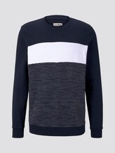 Sweatshirt mit Colorblocking - Männer - Sky Captain Blue Sweatshirt mit Colorblocking - Männer - Sky Captain Blue - 7 - TOM TAILOR Denim
