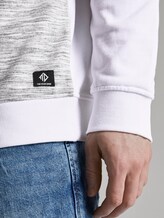 Sweatshirt mit Colorblocking - Männer - White Sweatshirt mit Colorblocking - Männer - White - 10 - TOM TAILOR Denim