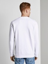 Sweatshirt mit Colorblocking - Männer - White Sweatshirt mit Colorblocking - Männer - White - 2 - TOM TAILOR Denim