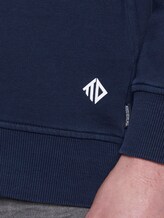 Sweatshirt mit Logo-Print - Männer - Sky Captain Blue Sweatshirt mit Logo-Print - Männer - Sky Captain Blue - 10 - TOM TAILOR Denim