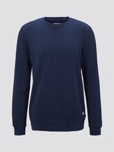 Sweatshirt mit Logo-Print - Männer - Sky Captain Blue Sweatshirt mit Logo-Print - Männer - Sky Captain Blue - 7 - TOM TAILOR Denim