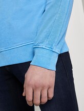 Sweatshirt mit Logo-Print - Männer - water sport blue Sweatshirt mit Logo-Print - Männer - water sport blue - 10 - TOM TAILOR Denim