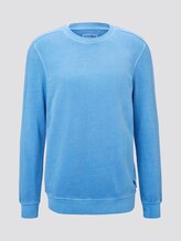 Sweatshirt mit Logo-Print - Männer - water sport blue Sweatshirt mit Logo-Print - Männer - water sport blue - 7 - TOM TAILOR Denim