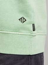 Sweatshirt mit Logo-Print - Männer - soft neo green Sweatshirt mit Logo-Print - Männer - soft neo green - 10 - TOM TAILOR Denim
