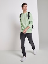 Sweatshirt mit Logo-Print - Männer - soft neo green Sweatshirt mit Logo-Print - Männer - soft neo green - 3 - TOM TAILOR Denim