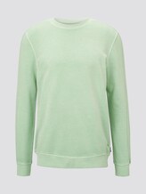 Sweatshirt mit Logo-Print - Männer - soft neo green Sweatshirt mit Logo-Print - Männer - soft neo green - 7 - TOM TAILOR Denim