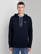 Hoodie mit Logo-Print - Männer - Sky Captain Blue Hoodie mit Logo-Print - Männer - Sky Captain Blue - 1 - TOM TAILOR Denim