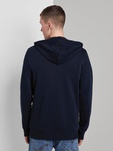 Hoodie mit Logo-Print - Männer - Sky Captain Blue Hoodie mit Logo-Print - Männer - Sky Captain Blue - 2 - TOM TAILOR Denim