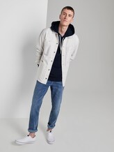 Hoodie mit Logo-Print - Männer - Sky Captain Blue Hoodie mit Logo-Print - Männer - Sky Captain Blue - 3 - TOM TAILOR Denim
