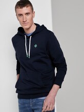 Hoodie mit Logo-Print - Männer - Sky Captain Blue Hoodie mit Logo-Print - Männer - Sky Captain Blue - 5 - TOM TAILOR Denim