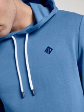 Bedrukte Hoodie - Mannen - water sport blue Bedrukte Hoodie - Mannen - water sport blue - 10 - TOM TAILOR Denim