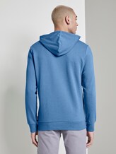 Bedrukte Hoodie - Mannen - water sport blue Bedrukte Hoodie - Mannen - water sport blue - 2 - TOM TAILOR Denim