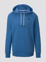 Bedrukte Hoodie - Mannen - water sport blue Bedrukte Hoodie - Mannen - water sport blue - 7 - TOM TAILOR Denim
