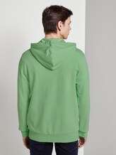 Bedrukte Hoodie - Mannen - soft neo green Bedrukte Hoodie - Mannen - soft neo green - 2 - TOM TAILOR Denim