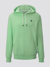 Bedrukte Hoodie - Mannen - soft neo green Bedrukte Hoodie - Mannen - soft neo green - 7 - TOM TAILOR Denim