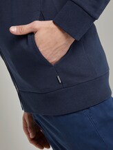 Sweatjacke mit Stehkragen - Männer - Sky Captain Blue Sweatjacke mit Stehkragen - Männer - Sky Captain Blue - 10 - TOM TAILOR Denim