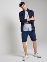 Sweatjacke mit Stehkragen - Männer - Sky Captain Blue Sweatjacke mit Stehkragen - Männer - Sky Captain Blue - 3 - TOM TAILOR Denim