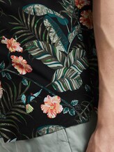 Kurzarm-Hawaiihemd mit floralem Muster - Männer - colorful botanical print Kurzarm-Hawaiihemd mit floralem Muster - Männer - colorful botanical print - 10 - TOM TAILOR Denim