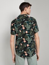 Kurzarm-Hawaiihemd mit floralem Muster - Männer - colorful botanical print Kurzarm-Hawaiihemd mit floralem Muster - Männer - colorful botanical print - 2 - TOM TAILOR Denim