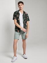 Kurzarm-Hawaiihemd mit floralem Muster - Männer - colorful botanical print Kurzarm-Hawaiihemd mit floralem Muster - Männer - colorful botanical print - 3 - TOM TAILOR Denim