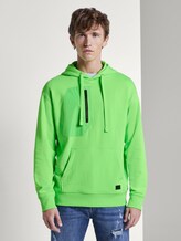 Oversized Kapuzensweater - Männer - neon lime green Oversized Kapuzensweater - Männer - neon lime green - 1 - TOM TAILOR Denim