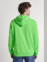 Oversized Kapuzensweater - Männer - neon lime green Oversized Kapuzensweater - Männer - neon lime green - 2 - TOM TAILOR Denim
