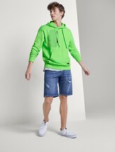Oversized Kapuzensweater - Männer - neon lime green Oversized Kapuzensweater - Männer - neon lime green - 3 - TOM TAILOR Denim