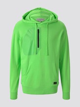 Oversized Kapuzensweater - Männer - neon lime green Oversized Kapuzensweater - Männer - neon lime green - 7 - TOM TAILOR Denim