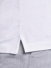 T-Shirt mit kontrastfarbener Brusttasche - Männer - White T-Shirt mit kontrastfarbener Brusttasche - Männer - White - 10 - TOM TAILOR Denim
