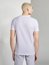 T-Shirt mit kontrastfarbener Brusttasche - Männer - White T-Shirt mit kontrastfarbener Brusttasche - Männer - White - 2 - TOM TAILOR Denim