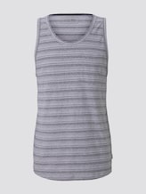 Tank-Top mit Streifenstruktur - Männer - navy mixed structure Tank-Top mit Streifenstruktur - Männer - navy mixed structure - 7 - TOM TAILOR Denim