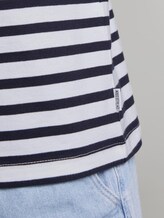Gestreiftes T-Shirt mit Bio-Baumwolle - Männer - navy stripe bold Gestreiftes T-Shirt mit Bio-Baumwolle - Männer - navy stripe bold - 10 - TOM TAILOR Denim