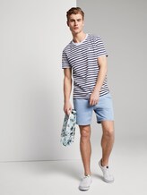 Gestreiftes T-Shirt mit Bio-Baumwolle - Männer - navy stripe bold Gestreiftes T-Shirt mit Bio-Baumwolle - Männer - navy stripe bold - 3 - TOM TAILOR Denim