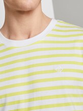 Gestreiftes T-Shirt mit Bio-Baumwolle - Männer - canary light yarn dye stripe Gestreiftes T-Shirt mit Bio-Baumwolle - Männer - canary light yarn dye stripe - 9 - TOM TAILOR Denim