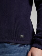 Strukturierter Pullover - Männer - Atlantic Ocean Blue Strukturierter Pullover - Männer - Atlantic Ocean Blue - 10 - TOM TAILOR Denim