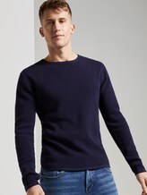 Strukturierter Pullover - Männer - Atlantic Ocean Blue Strukturierter Pullover - Männer - Atlantic Ocean Blue - 5 - TOM TAILOR Denim