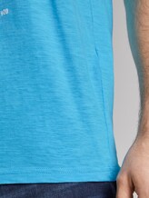Meliertes T-Shirt mit Print - Männer - aquarius turquoise Meliertes T-Shirt mit Print - Männer - aquarius turquoise - 10 - TOM TAILOR