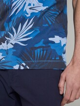 T-Shirt mit tropischem Allover-Print - Männer - blue leaf design T-Shirt mit tropischem Allover-Print - Männer - blue leaf design - 10 - TOM TAILOR