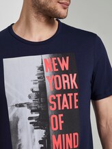 T-Shirt mit NYC-Print - Männer - Black Iris Blue T-Shirt mit NYC-Print - Männer - Black Iris Blue - 9 - TOM TAILOR